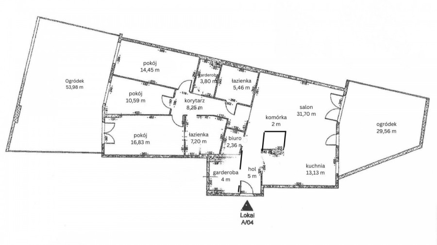 Warszawa, Wilanów, Adama Branickiego, 4 POKOJE | OGRÓD | WILANÓW
