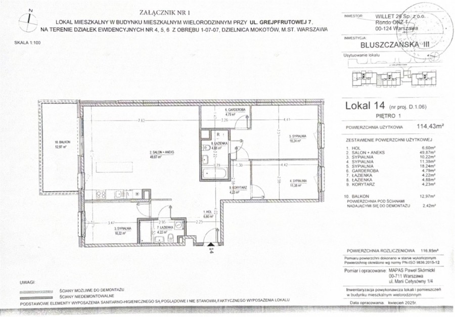 Warszawa, Mokotów, Figowa, PREMIUM | sauna | siłownia