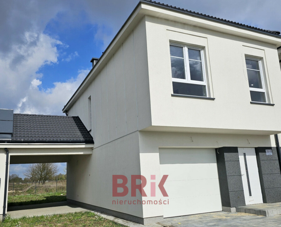 powiat legionowski, Józefów, Złota, Nowoczesny bliźniak PREMIUM, do wprowadzenia