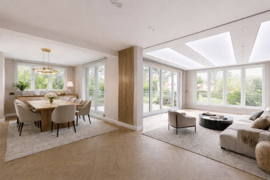 Warszawa, Ursynów, Segment | Spokojna, zielona okolica