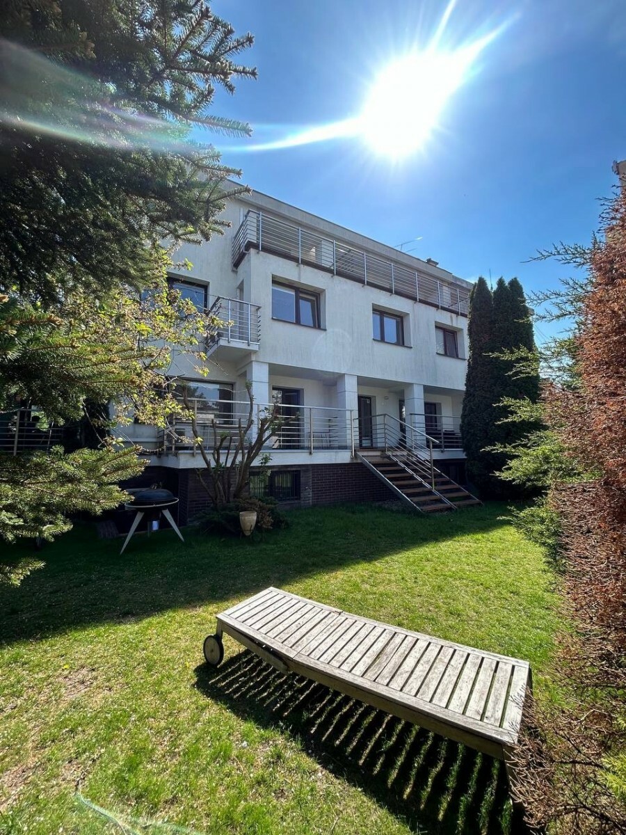 Warszawa, Mokotów, Rolna, Wynajem piętra/biura z tarasem i ogródkiem