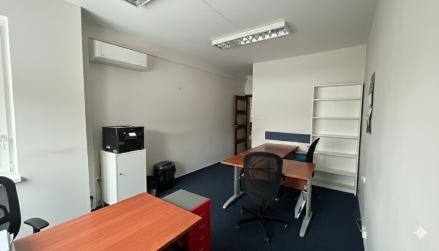 Warszawa, Mokotów, Rolna, Wynajem piętra/biura z tarasem i ogródkiem