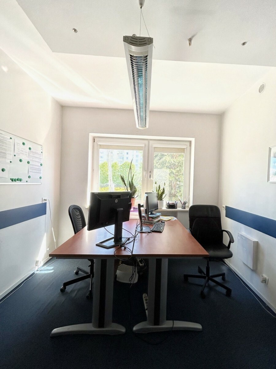 Warszawa, Mokotów, Rolna, Wynajem piętra/biura z tarasem i ogródkiem