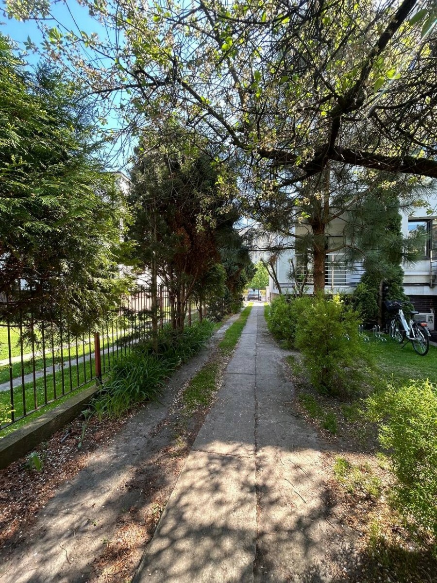 Warszawa, Mokotów, Rolna, Wynajem piętra/biura z tarasem i ogródkiem