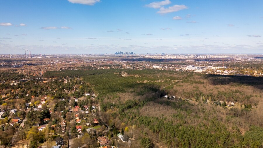 Warszawa, Wawer Radość, Piękna działka w Radości