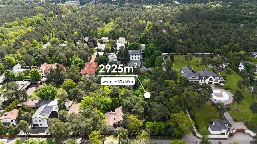 Warszawa, Wawer, Działka budowlana – ul. Garncarska, W-wa Radość