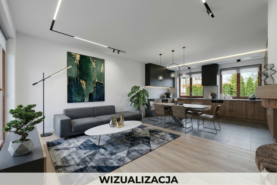 Warszawa, Wawer, Komfortowy dom na kameralnym osiedlu