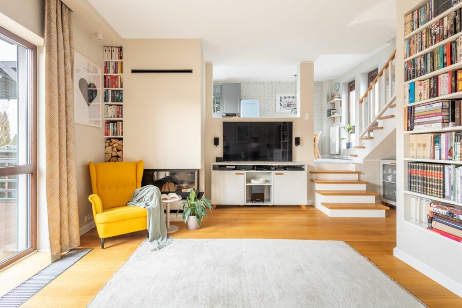 Warszawa, Wilanów Zawady, Elegancki, rodzinny segment na Wilanowie