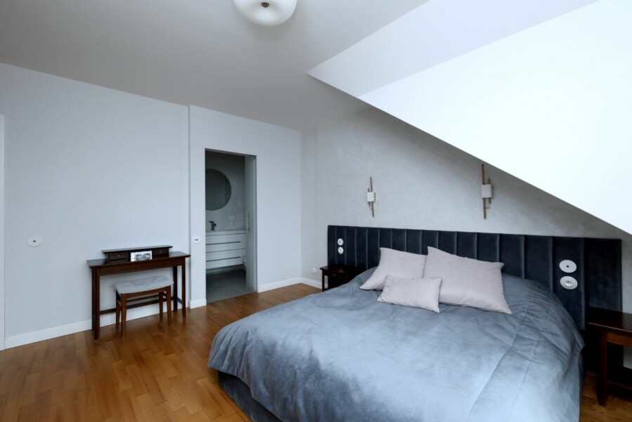 Warszawa, Białołęka, Segment skrajny z pięknie zagospodarowanym ogrodem