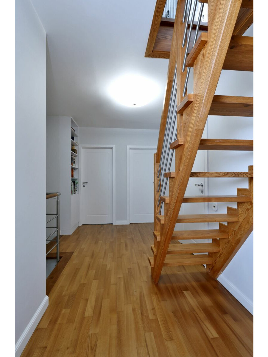 Warszawa, Białołęka, Segment skrajny z pięknie zagospodarowanym ogrodem