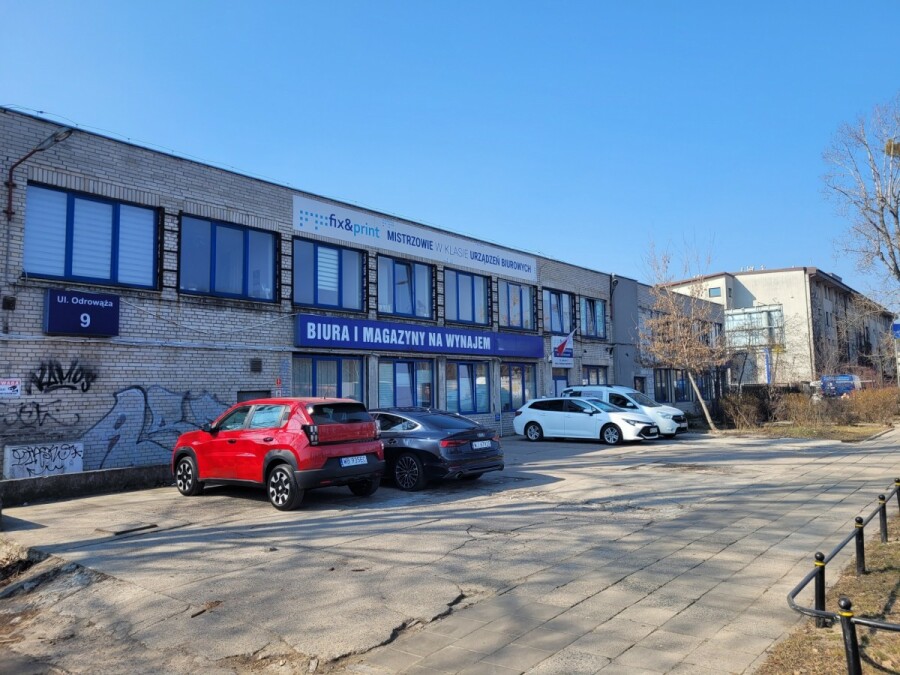 Warszawa, Targówek, Św. Jacka Odrowąża, Biuro na wynajem w doskonałej lokalizacji, Bródno