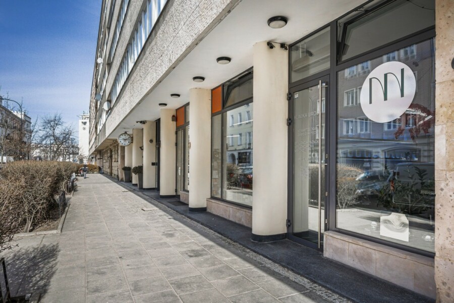 Warszawa, Śródmieście Południowe, Wiejska, Wiejska 14 | Lokal z wejściem od ulicy