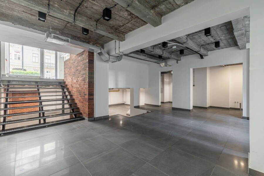 Warszawa, Śródmieście Południowe, Wiejska, Wiejska 14 | Lokal z wejściem od ulicy