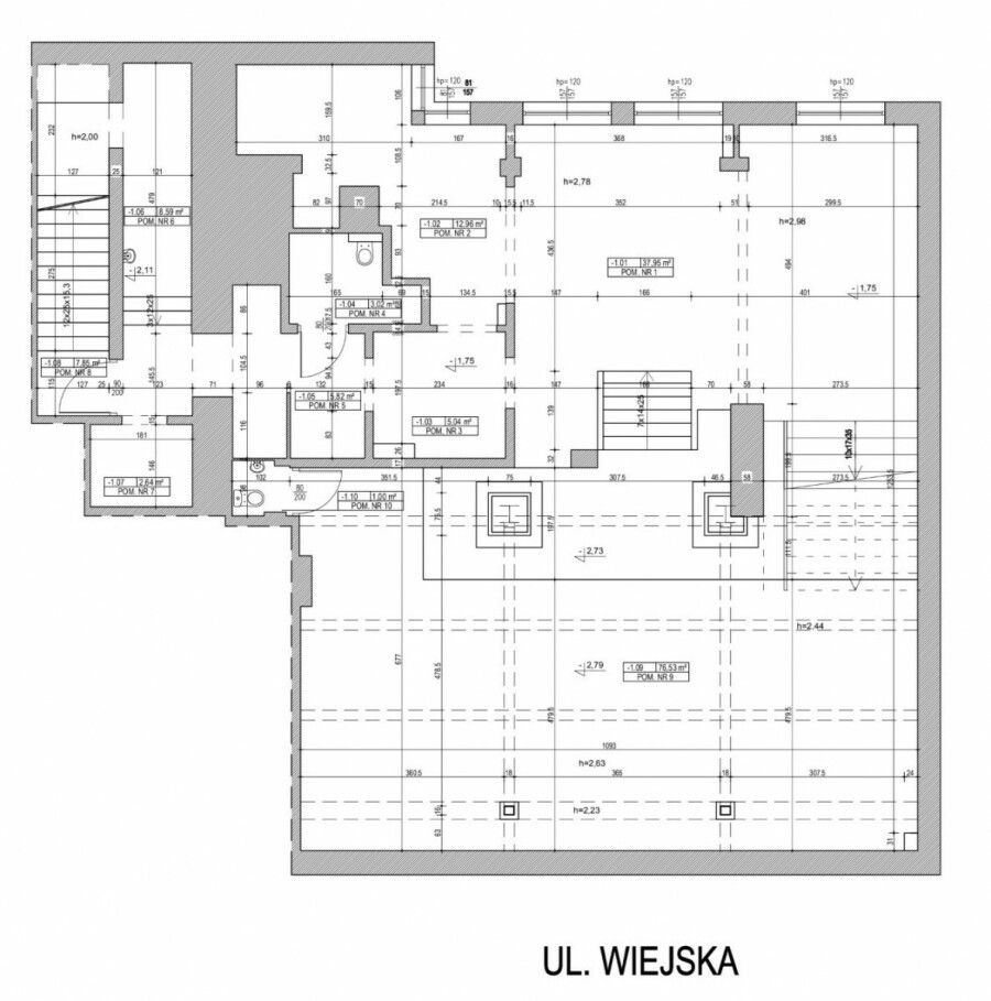 Warszawa, Śródmieście Południowe, Wiejska, Wiejska 14 | Lokal z wejściem od ulicy