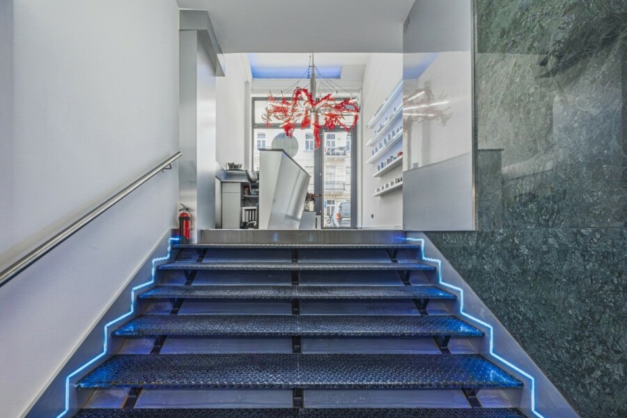 Warszawa, Śródmieście Południowe, Wiejska, Wiejska 14 | Lokal z wejściem od ulicy