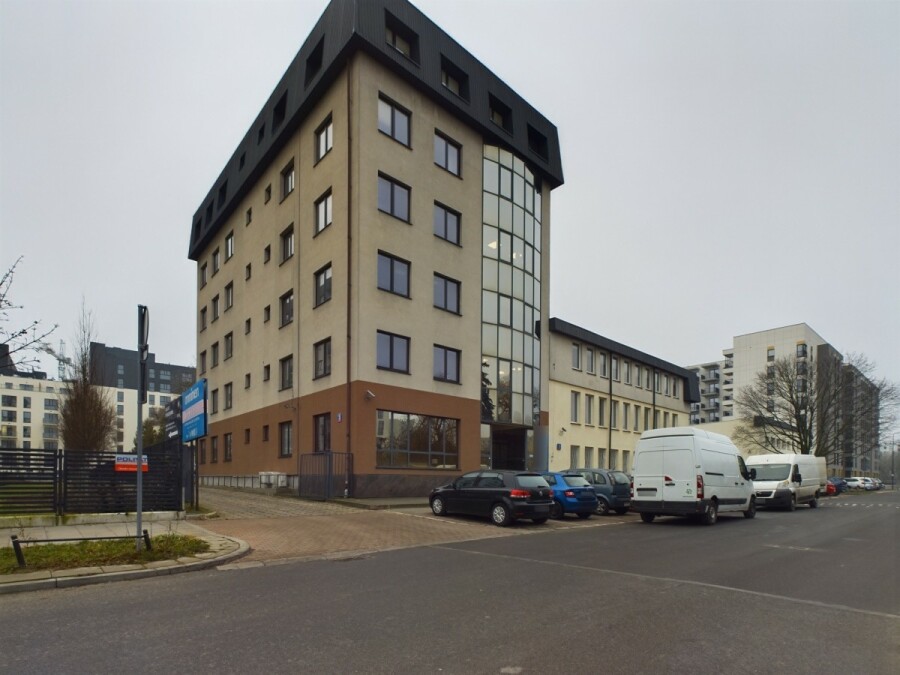 Warszawa, Wola Ulrychów, 4 kondygnacje w budynku biurowym na wynajem