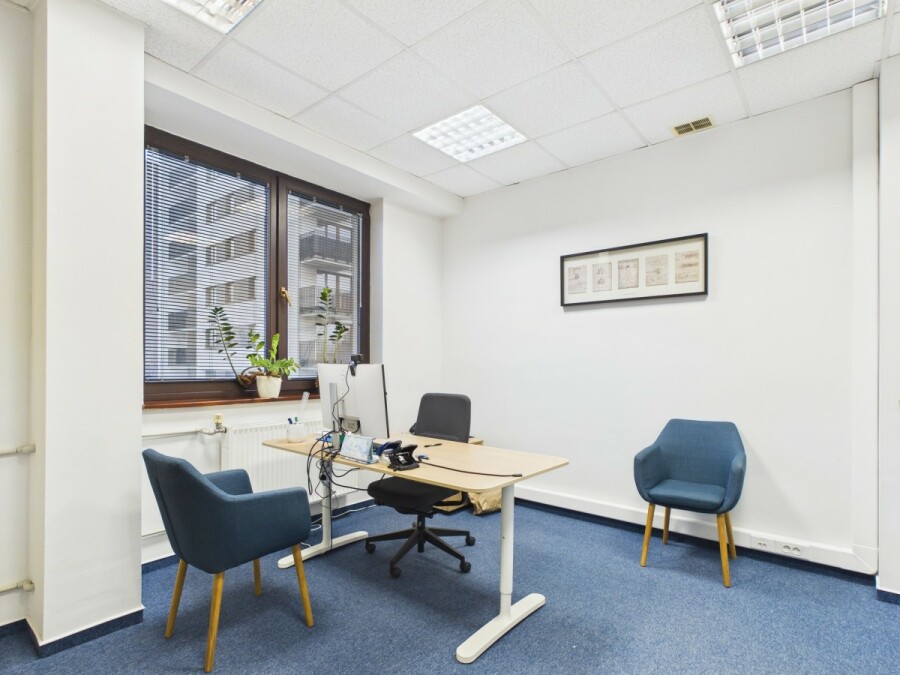 Warszawa, Wola Ulrychów, Nakielska, 4 kondygnacje w budynku biurowym na wynajem