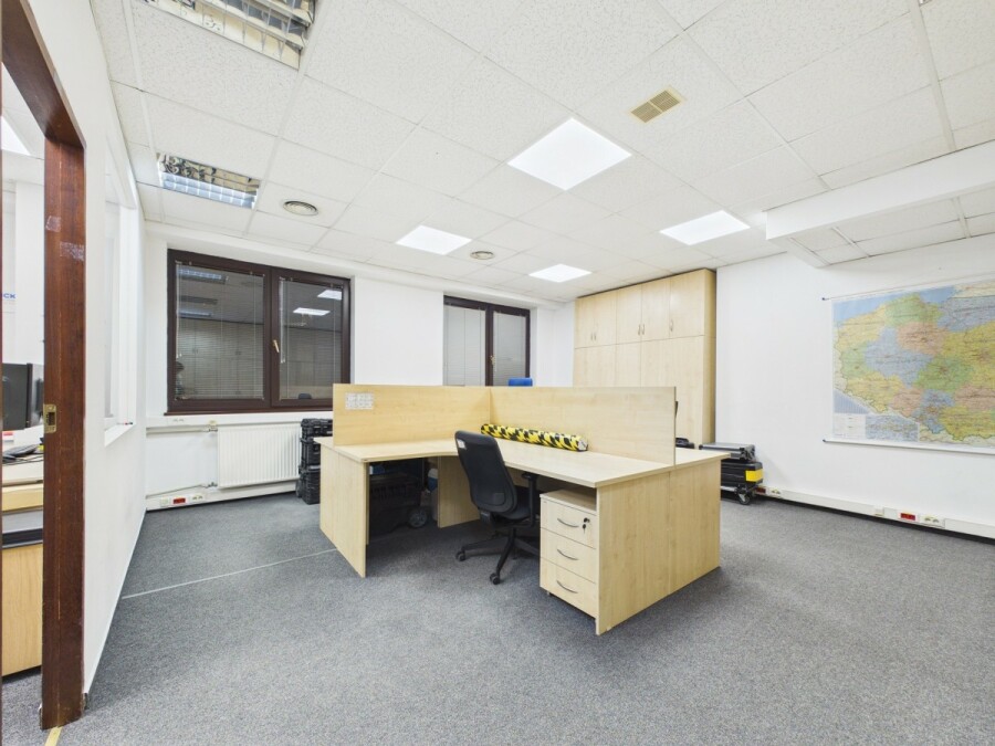 Warszawa, Wola Ulrychów, Nakielska, 4 kondygnacje w budynku biurowym na wynajem