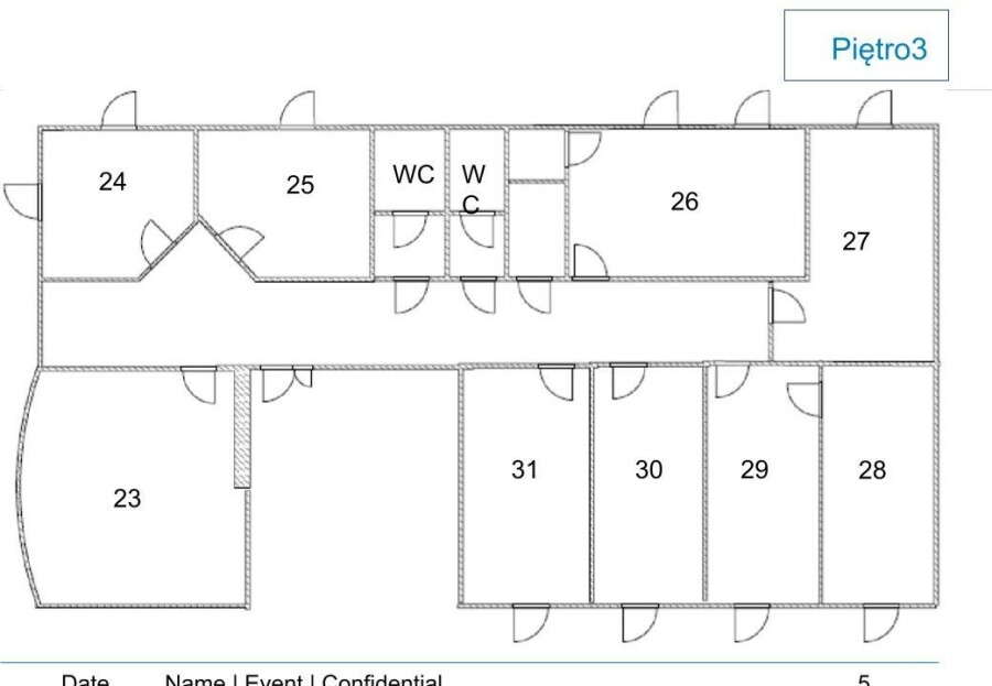 Warszawa, Wola Ulrychów, Nakielska, 4 kondygnacje w budynku biurowym na wynajem