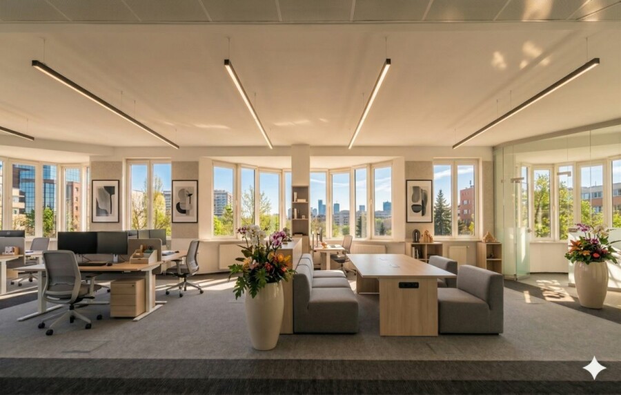 Warszawa, Wola Mirów, Lokal użytkowy / Browary Warszawskie