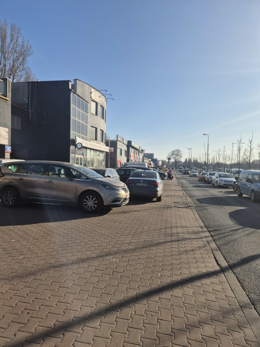 Warszawa, Wola Młynów, Aleja Prymasa Tysiąclecia, Lokal na wynajem