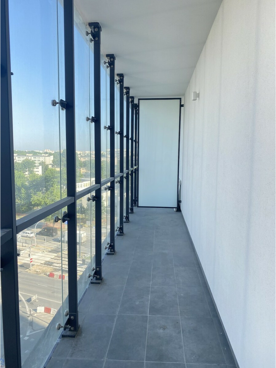 Warszawa, Wola, Marcina Kasprzaka, Biuro 20m2 z balkonem 15m2 i garażem