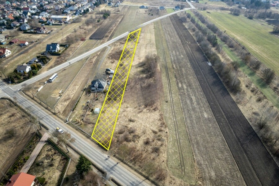 powiat nowodworski, Nasielsk, Działka inwestycyjna – Nasielsk, ul. Kolejowa