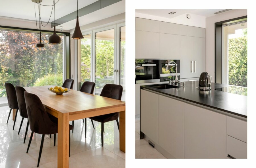 Warszawa, Wilanów, Ruczaj, Nowoczesny | wolnostojący | duży ogród