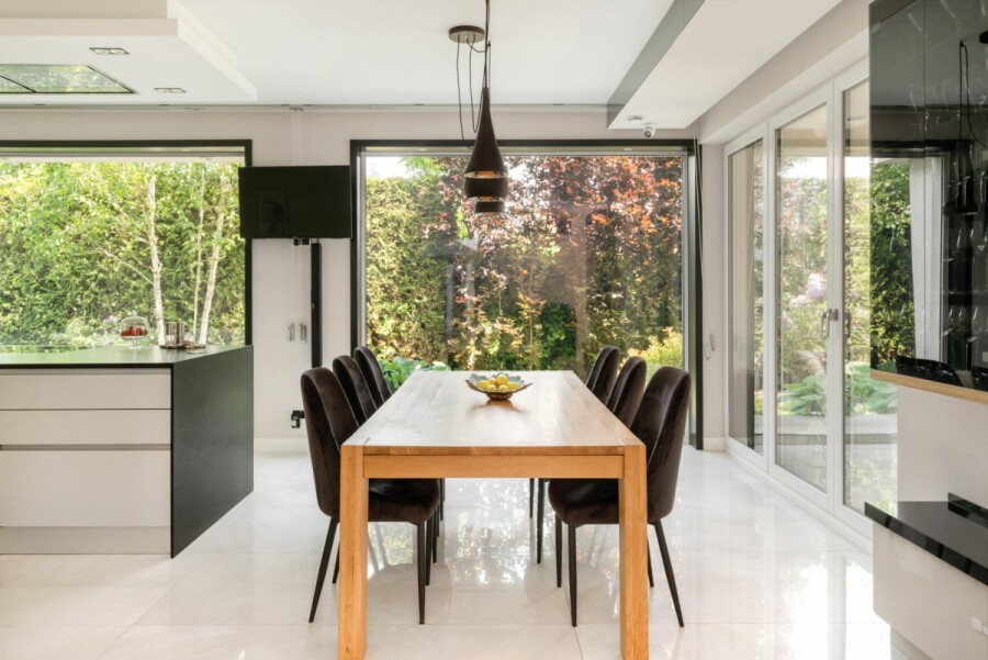 Warszawa, Wilanów, Ruczaj, Nowoczesny | wolnostojący | duży ogród