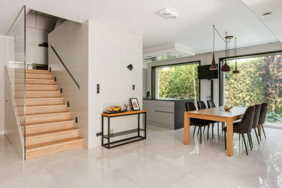 Warszawa, Wilanów, Ruczaj, Nowoczesny | wolnostojący | duży ogród