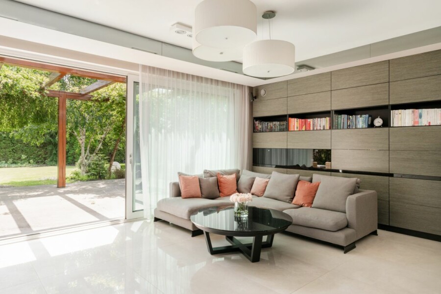 Warszawa, Wilanów, Ruczaj, Nowoczesny | wolnostojący | duży ogród