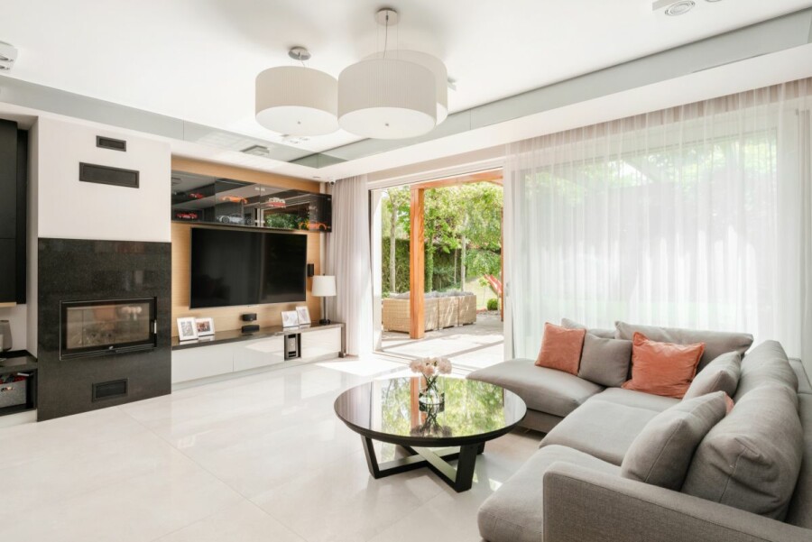 Warszawa, Wilanów, Ruczaj, Nowoczesny | wolnostojący | duży ogród