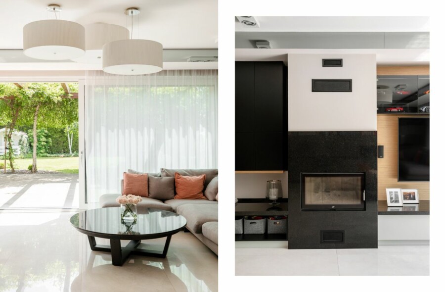 Warszawa, Wilanów, Ruczaj, Nowoczesny | wolnostojący | duży ogród