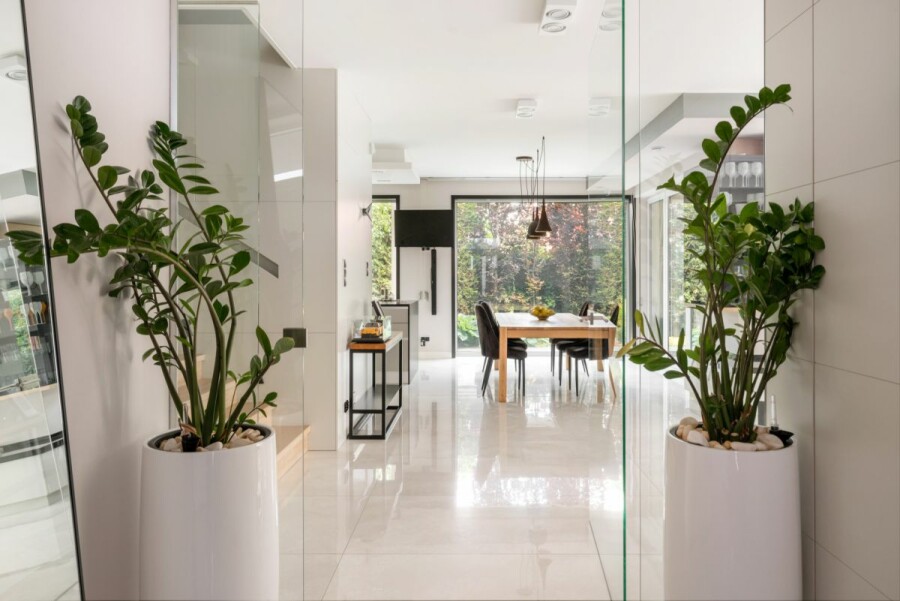 Warszawa, Wilanów, Ruczaj, Nowoczesny | wolnostojący | duży ogród