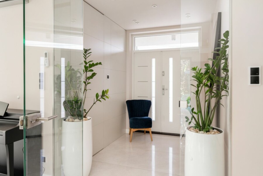 Warszawa, Wilanów, Ruczaj, Nowoczesny | wolnostojący | duży ogród