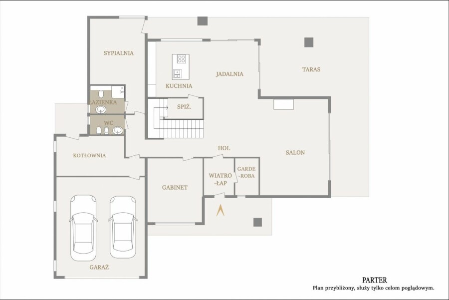 Warszawa, Wilanów, Ruczaj, Nowoczesny | wolnostojący | duży ogród