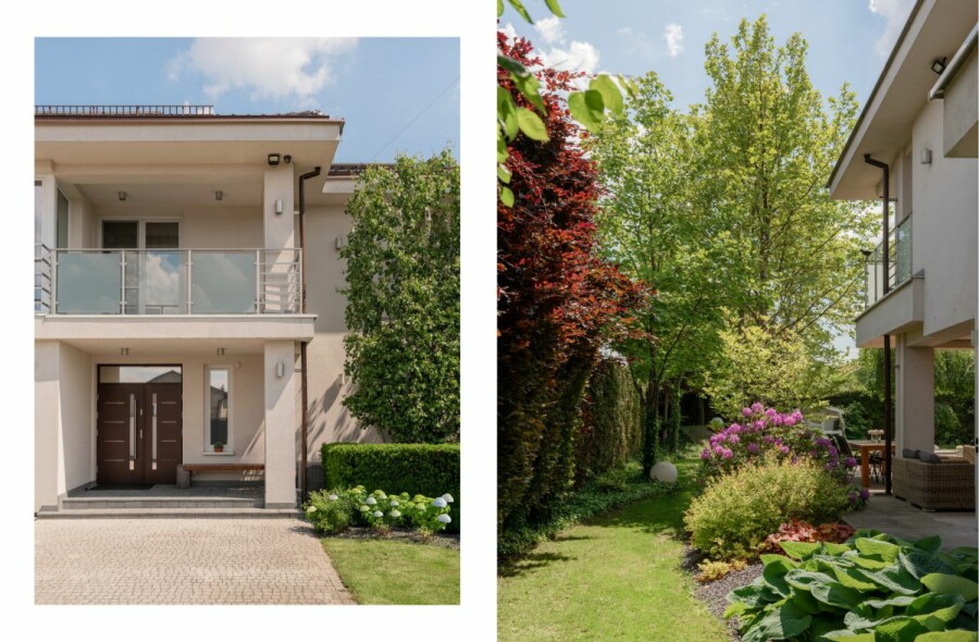 Warszawa, Wilanów, Ruczaj, Nowoczesny | wolnostojący | duży ogród