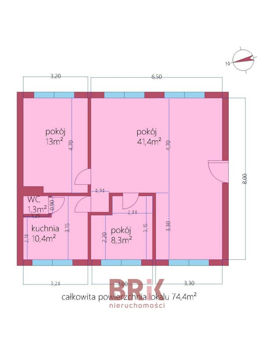 Warszawa, Targówek, Radzymińska, Lokal biurowo - handlowy ul. Radzymińska