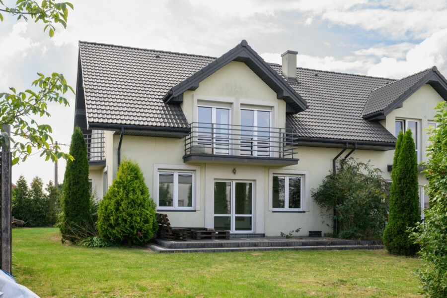 powiat wołomiński, Radzymin, Atrakcyjny dom w zabudowie bliźniaczej - Radzymin