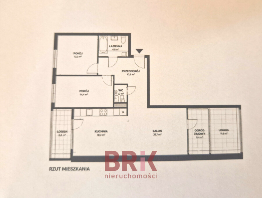 Warszawa, Wilanów, Sarmacka, Do sprzedazy 3 pokojowe na Wilanowie