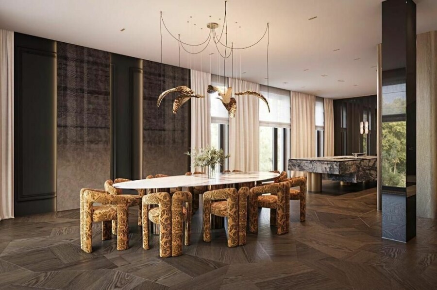 Warszawa, Wilanów Zawady, Nowoczesna rezydencję na sprzedaż, Wilanów.