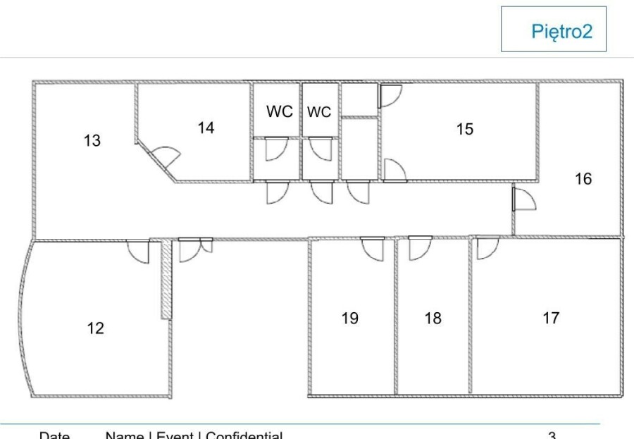 Warszawa, Wola Ulrychów, Całe piętro na wynajem