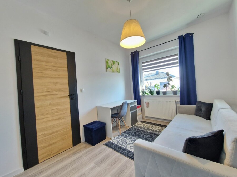 powiat legionowski, Dosin, Rumiankowa, Duży ogród, parterowy dom do wprowadzenia