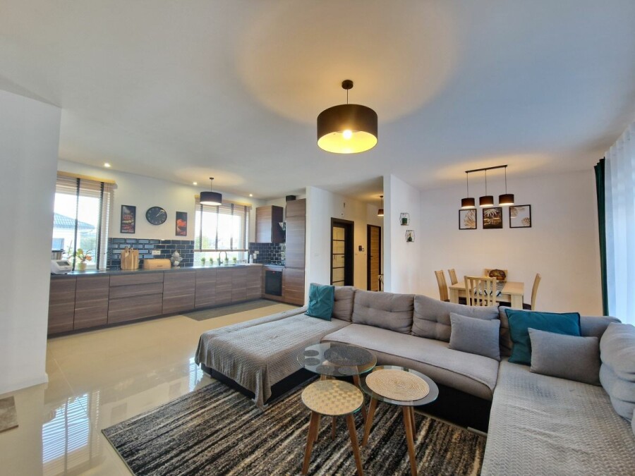 powiat legionowski, Dosin, Rumiankowa, Duży ogród, parterowy dom do wprowadzenia