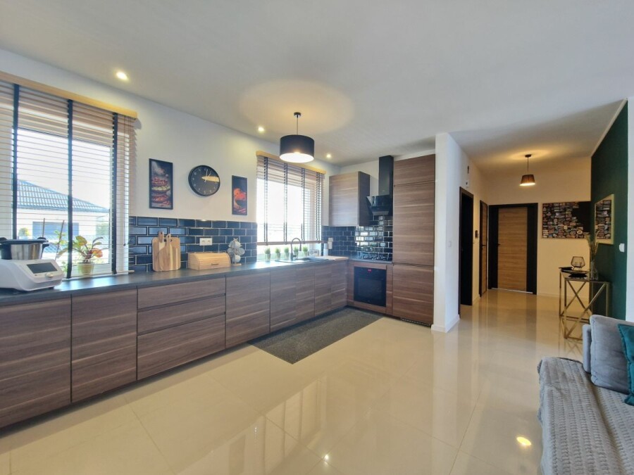 powiat legionowski, Dosin, Rumiankowa, Duży ogród, parterowy dom do wprowadzenia