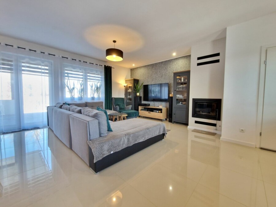 powiat legionowski, Dosin, Rumiankowa, Duży ogród, parterowy dom do wprowadzenia