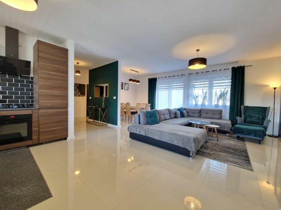 powiat legionowski, Dosin, Rumiankowa, Duży ogród, parterowy dom do wprowadzenia