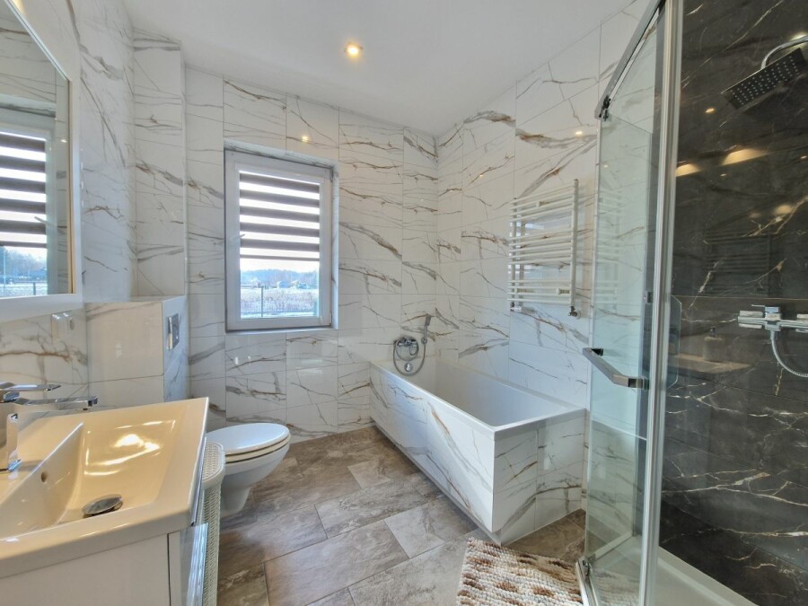 powiat legionowski, Dosin, Rumiankowa, Duży ogród, parterowy dom do wprowadzenia