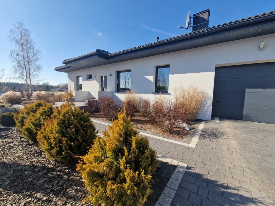 powiat legionowski, Dosin, Rumiankowa, Duży ogród, parterowy dom do wprowadzenia