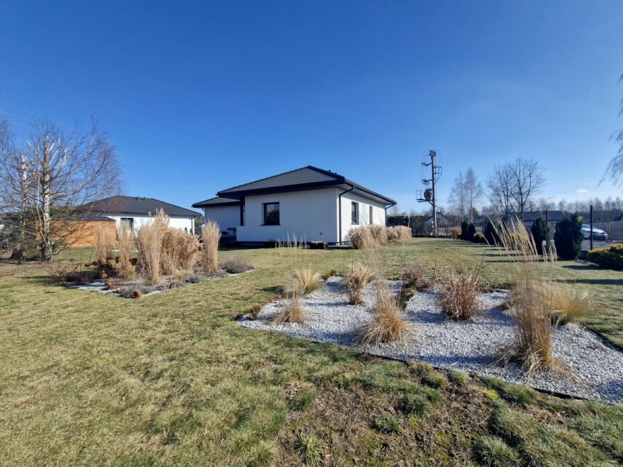 powiat legionowski, Dosin, Rumiankowa, Duży ogród, parterowy dom do wprowadzenia